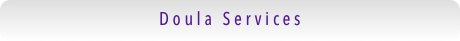 Doula Services